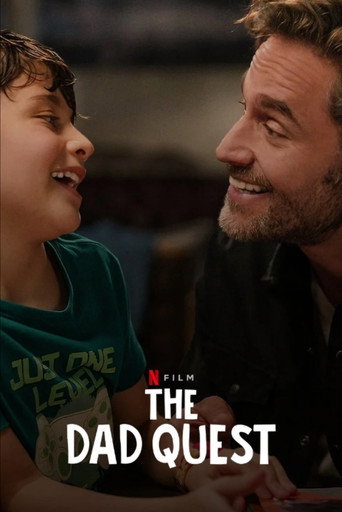 Poster for The Dad Quest