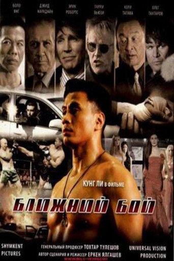 Poster for The Ultimate Fighter