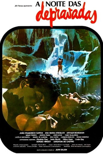 Poster for A Noite das Depravadas