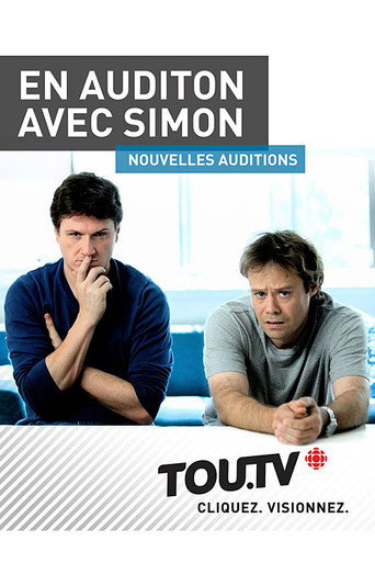 Poster for En audition avec Simon