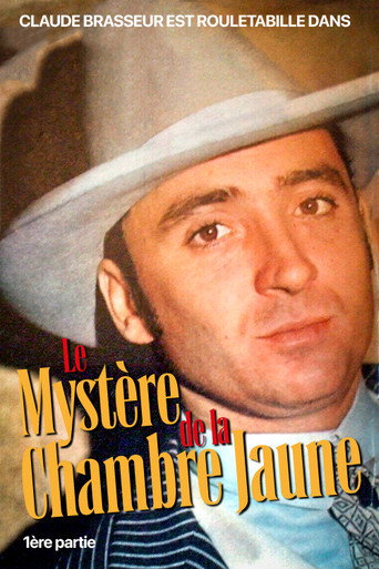 Poster for Le Mystère de la chambre jaune