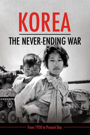 Poster for Korea: The Never-Ending War
