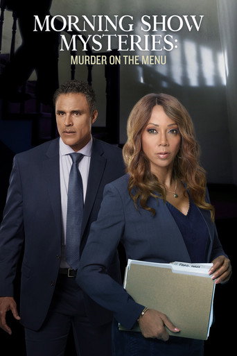 Poster for Morning Show Mysteries: Murder on the Menu