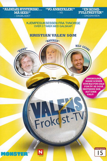 Poster for Valens Frokost-TV
