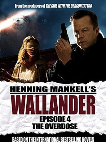 Poster for Wallander: The Overdose