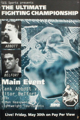 Poster for UFC 13: The Ultimate Force