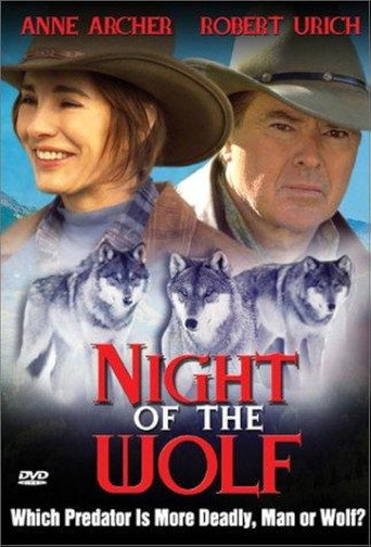 Poster for Night of the Wolf