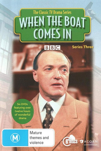 The poster for Series 3