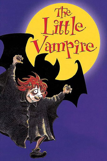 Poster for The Little Vampire