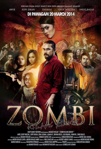Poster for Zombi Kilang Biskut
