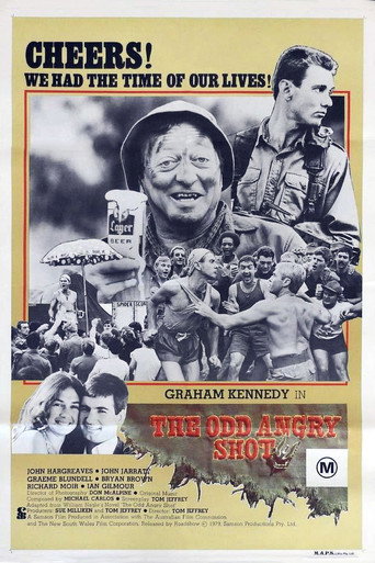 Poster for The Odd Angry Shot