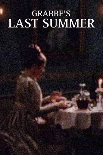 Poster for Grabbe's Last Summer