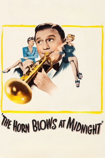 Poster for The Horn Blows at Midnight