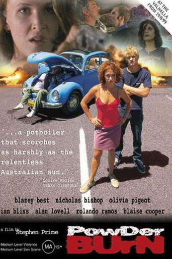 Poster for Powderburn