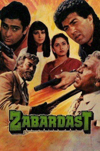 Poster for Zabardast