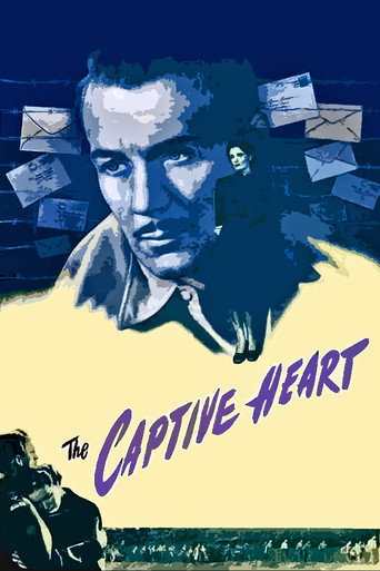 Poster for The Captive Heart
