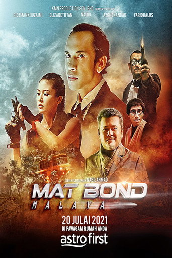Poster for Mat Bond Malaya