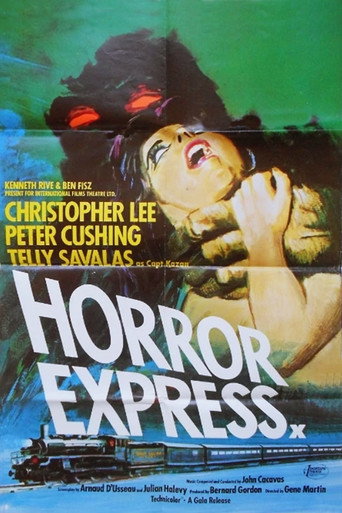 Poster for Horror Express