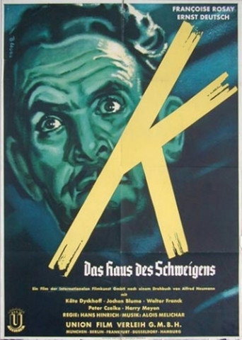 Poster for K – Das Haus des Schweigens