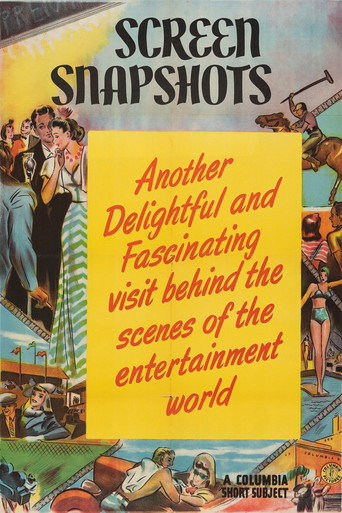 Poster for Screen Snapshots Series 17, No. 12