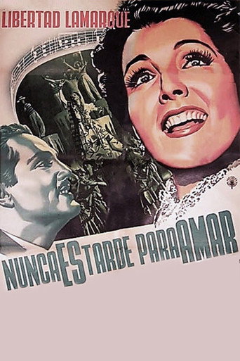 Poster for Nunca es tarde para amar