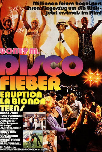 Poster for Disco Fieber