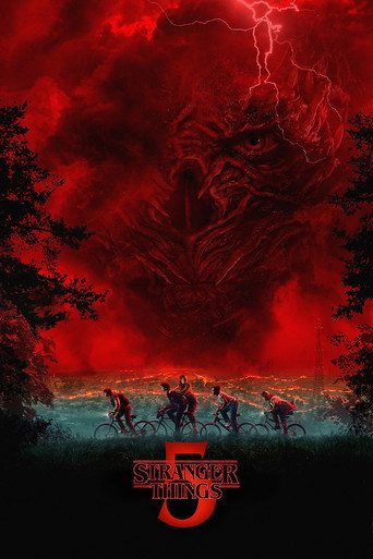 The poster for Stranger Things 5