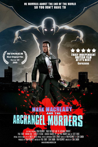 Poster for Mark Macready and the Archangel Murders