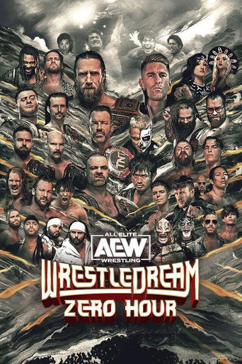 Poster for AEW WrestleDream 2023: Zero Hour