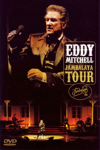 Poster for Eddy Mitchell - Jambalaya Tour