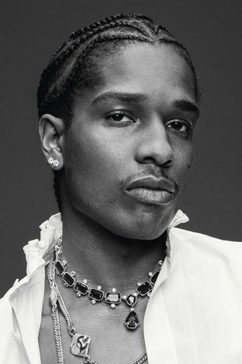 Portrait of A$AP Rocky