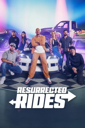 Poster for Resurrected Rides