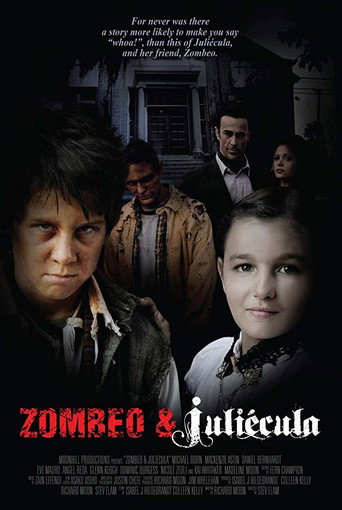 Poster for Zombeo & JuliƩcula