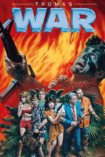 Poster for Troma's War