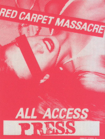 Poster for Duran Duran - Red Carpet Massacre