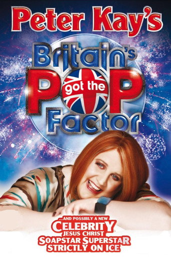 Poster for Britain's Got the Pop Factor... and Possibly a New Celebrity Jesus Christ Soapstar Superstar Strictly on Ice