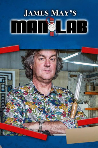 Poster for James May's Man Lab
