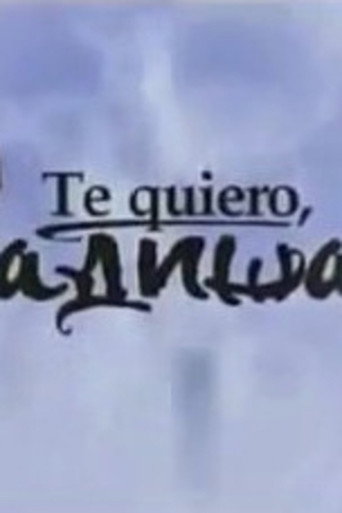 Poster for Te quiero, Radisa
