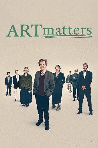 Poster for Art Matters
