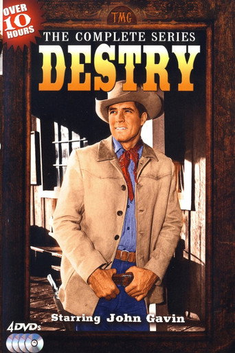 Poster for Destry