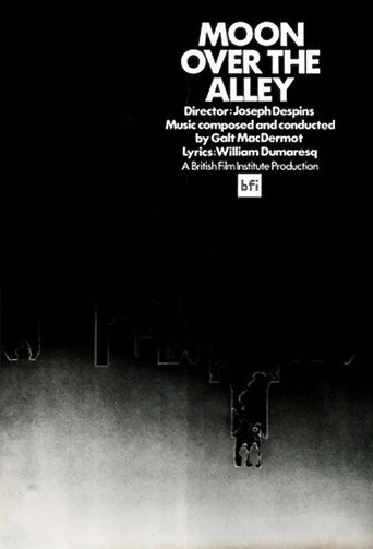 Poster for The Moon Over the Alley