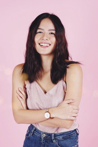 Portrait of Jenzel Angeles