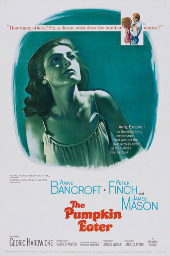 Poster for The Pumpkin Eater