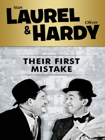 Poster for Their First Mistake