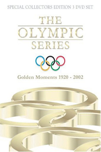 Poster for The Olympic Series: Golden Moments 1920 - 2002