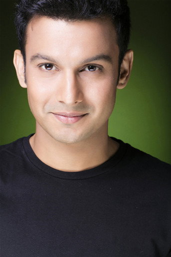 Portrait of Adinath Kothare