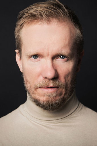 Portrait of Matti Boustedt