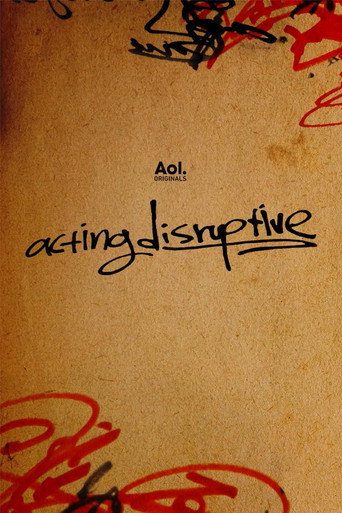 Poster for Acting Disruptive