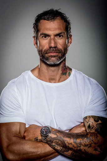 Portrait of Damien Rider