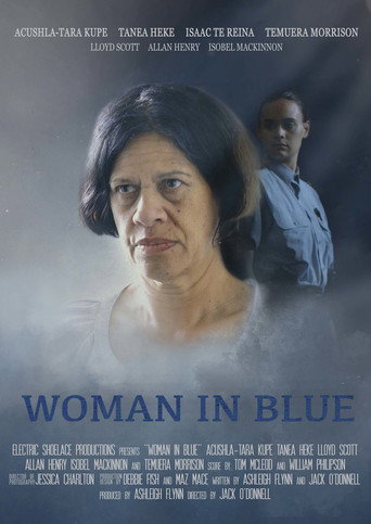 Poster for Woman in Blue